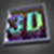 Images of my name 3d text photo icon