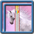 Zipper Lock Screen Unicorn icon