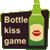 Bottle kiss game icon