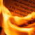 Burning Book Live Wallpaper icon