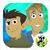Wild Kratts World Adventure transparent icon