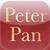 Peter Pan by J. M. Barrie; ebook icon