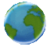 0 Globe icon