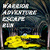 warrior adventure escape run icon