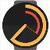 Pujie Black Watch Face active app for free