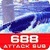 688 Attack Sub SEGA icon