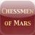 The Chessmen of Mars by Edgar Rice Burroughs; ebook icon