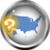 United States Geography Quiz free icon
