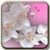 Orchids live wallpaper free icon