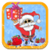 Santa Christmas Gift Shopping icon