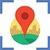 Google Map Search Direction icon