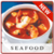 Seafood recipes food icon
