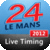 24h of LeMans 2012 Live Timing icon