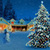 Christmas Tree And Snowman icon