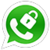 Lock WhatsApp icon