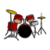 Drums Set icon