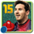Air Football Lionel Messi 2015 icon
