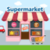 Supermarket - Learn and Play icon