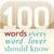 100 Words Every Word Lover Should Know icon