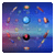 Colorful Circles theme Go Launcher EX icon