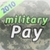 MilPay - Military Pay Charts and BAH icon