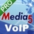 Media5-fone Pro VoIP SIP Mobile Softphone icon