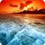 Wallpaper Sunset Beach icon