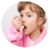 Asthma disease icon
