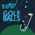 100 Golf Balls icon