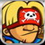 Crazy Pirate by Soco icon
