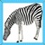 Kids Zebra icon