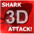 Shark Attack 3D - Live Wallpaper icon
