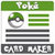 Pokemon Card Maker icon