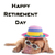 Happy Retirement Day icon