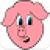Ducky Pigs Game icon