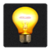 Light Bulb: Flashlight icon