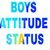 Boys Attitude Status icon