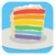 Cara Membuat Rainbow Cake app for free