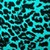 Teal Leopard Print Live Wallpaper icon