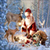 Santa Claus Christmas Live Wallpaper icon