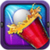 Flick beer pong icon