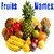 Kids Learning Fruits Name icon