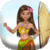 Dress up Moana princess for adventure icon