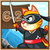 Ninja Cat Math Survive icon