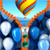Balloons Zipper Lock Screen Best app for free
