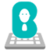 Bobble Keyboard  GIF Stickers icon