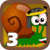 The Snail Bob 3 icon