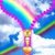 Rainbow Zipper Lock Screen Best icon