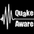 QuakeAware Earthquakes Near Me icon