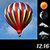 Air Balloon Weather and Clock app for free